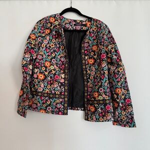 Vangull Floral Jacket XL